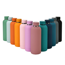 17 oz Stainless Steel Double Wall Vacuum Insulated Wholesale Sports Water Bottle New Design Cola Shape Travel Thermal Flask